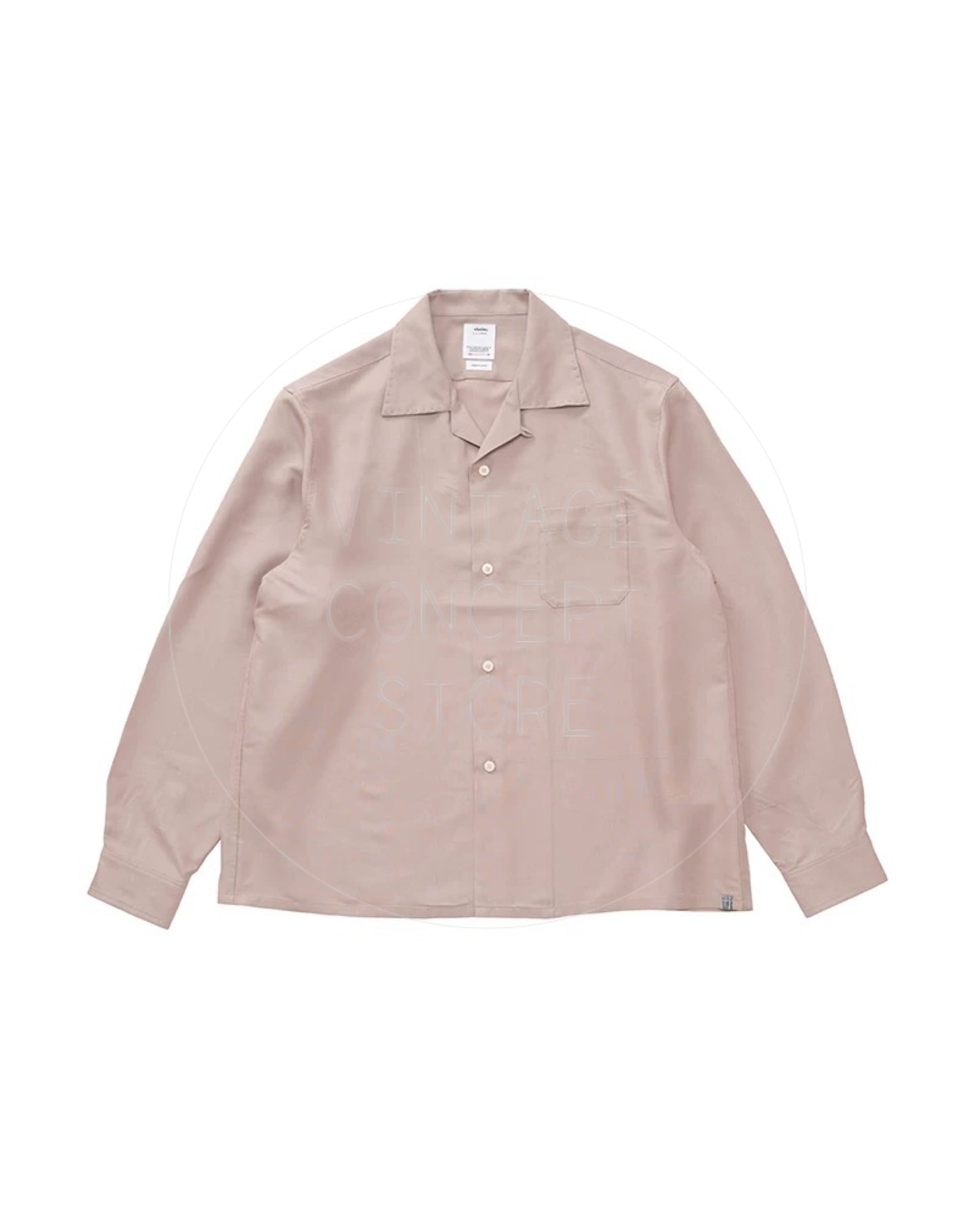 visvim 25SS KEESEY SP SHIRT (SILK)